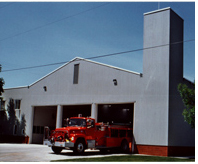 Tangent Fire Station