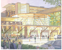 Eugene City Hall Concept